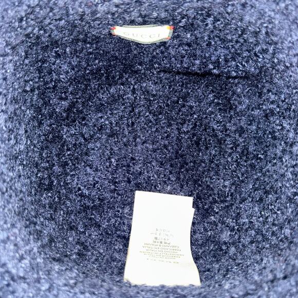 Gucci Monogram Green Wool Bucket Hat main image 4